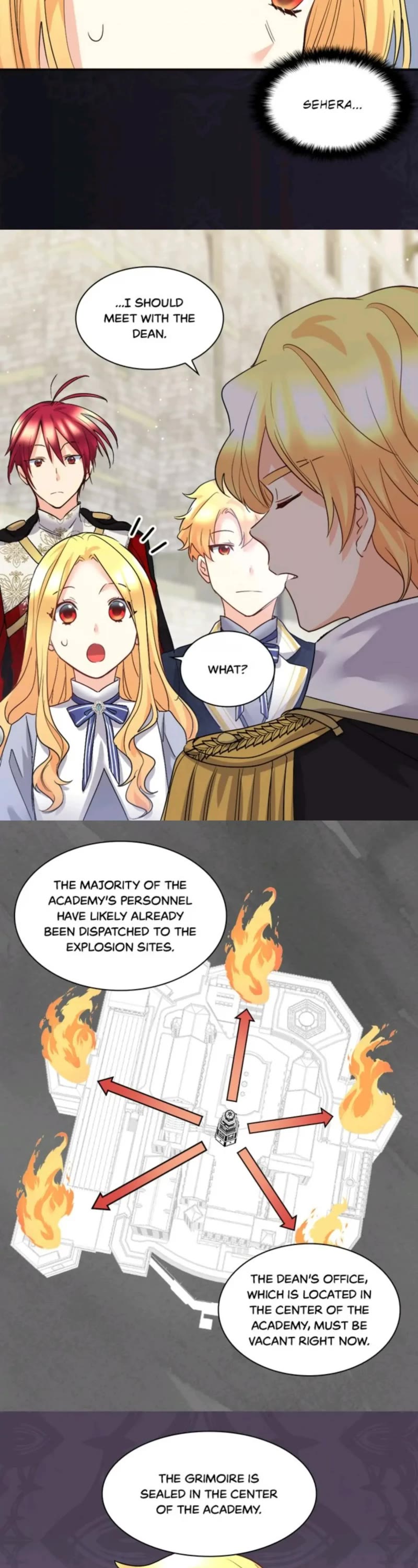 The Twin Siblings’ New Life chapter 105 page 23