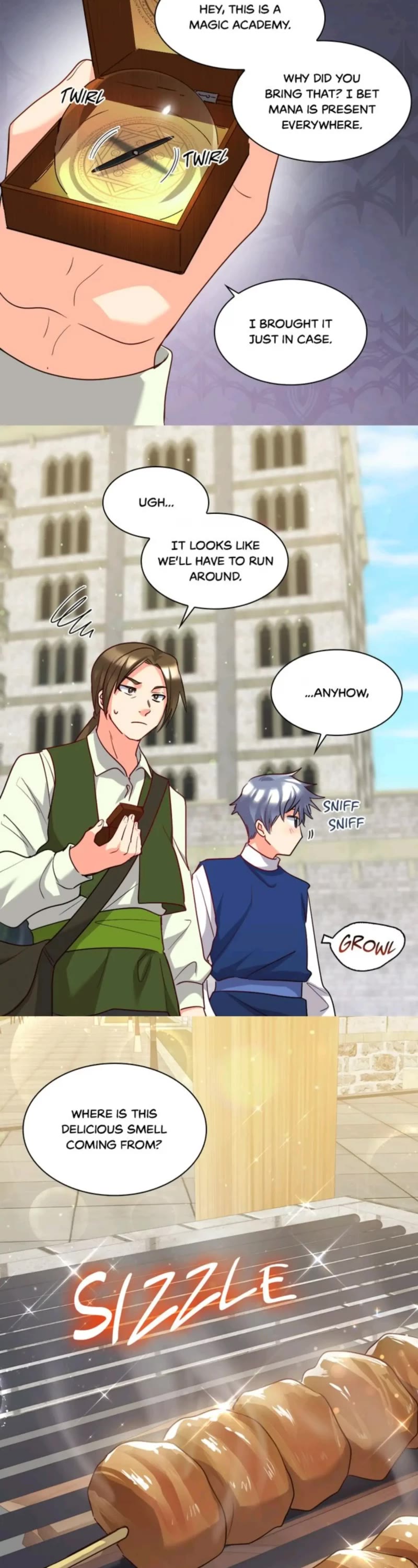 The Twin Siblings’ New Life chapter 105 page 3