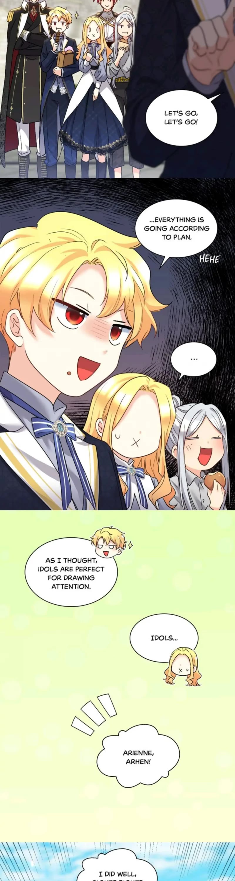 The Twin Siblings’ New Life chapter 105 page 8