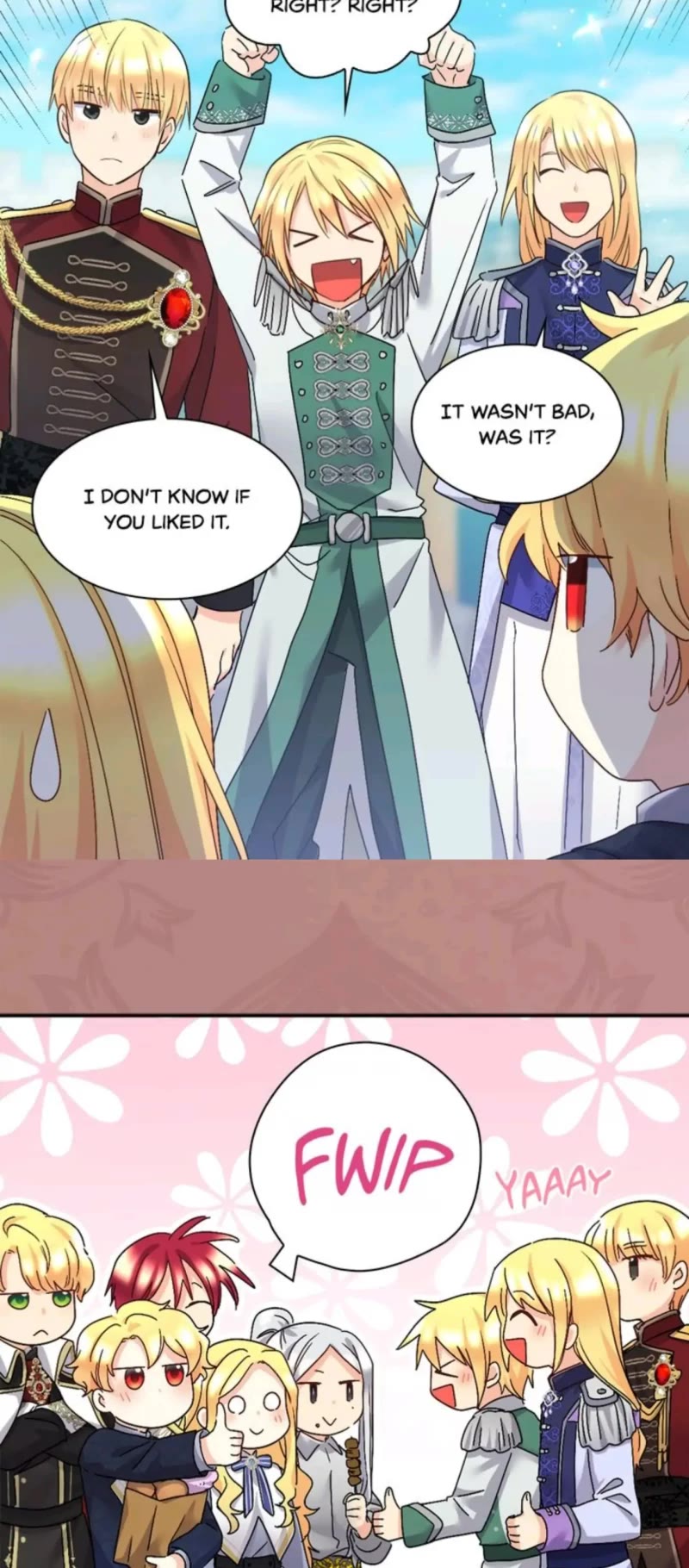 The Twin Siblings’ New Life chapter 105 page 9