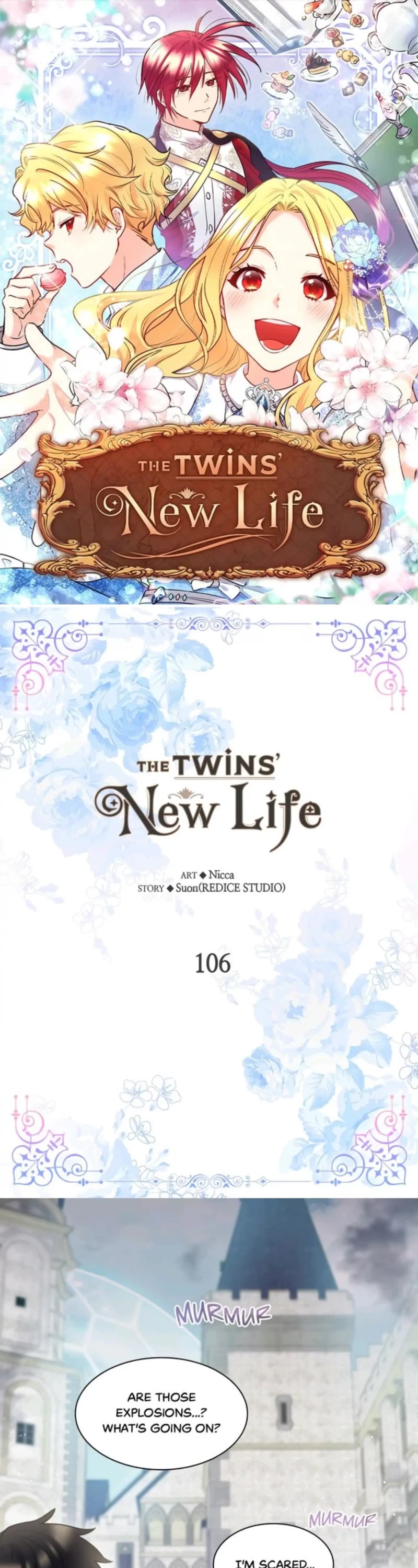 The Twin Siblings’ New Life chapter 106 page 1