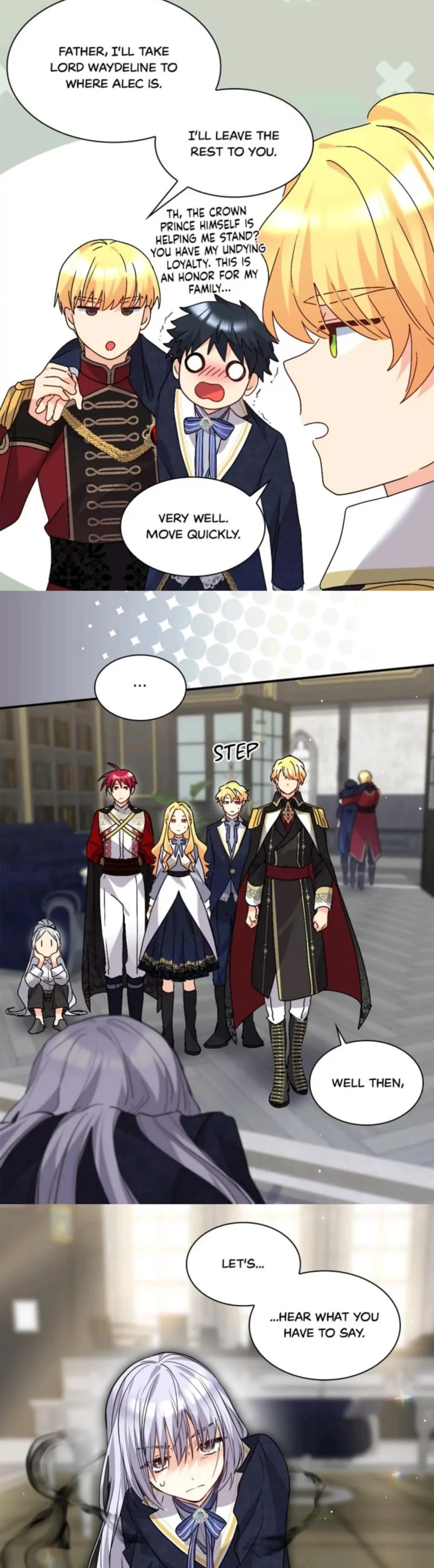 The Twin Siblings’ New Life chapter 106 page 20