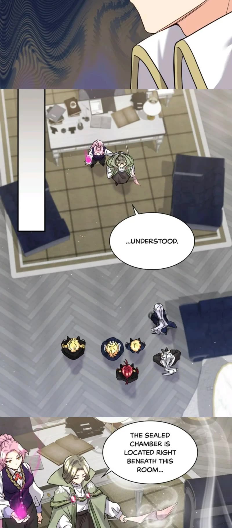 The Twin Siblings’ New Life chapter 107 page 10