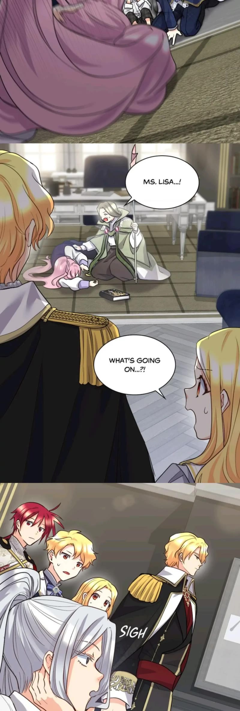 The Twin Siblings’ New Life chapter 107 page 20