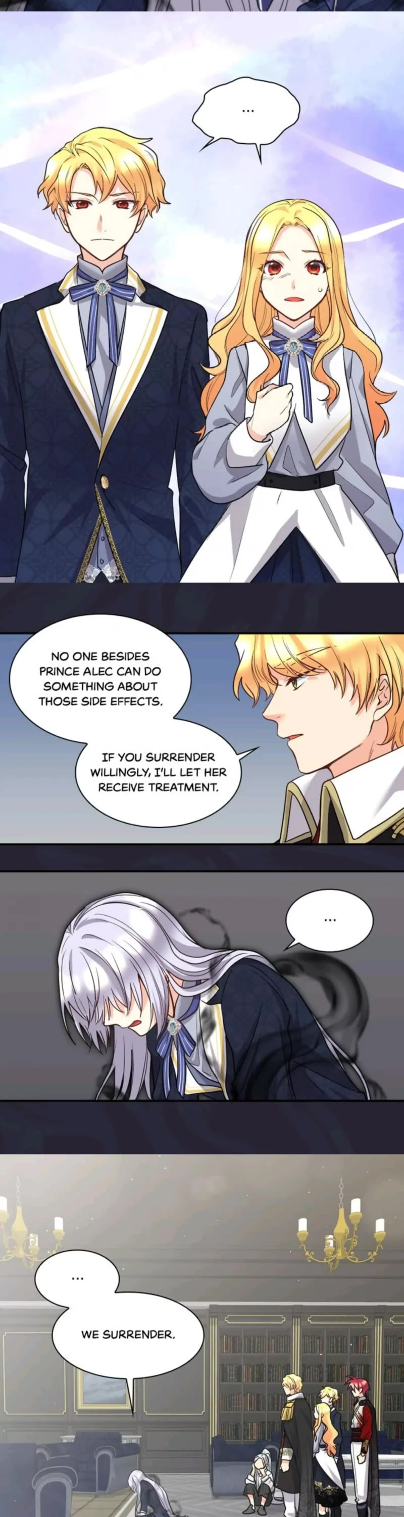 The Twin Siblings’ New Life chapter 107 page 23