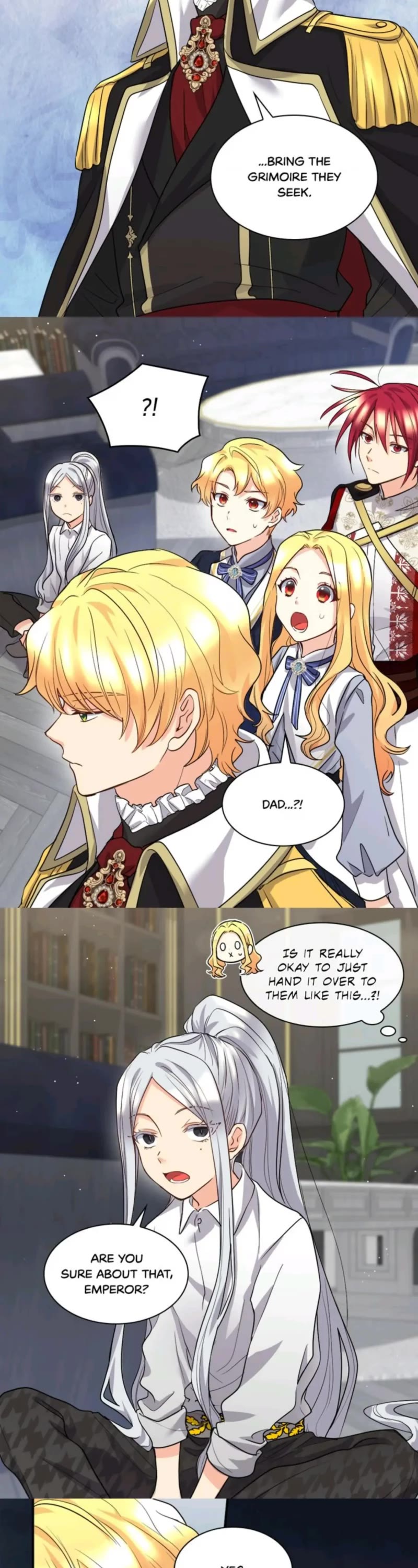 The Twin Siblings’ New Life chapter 107 page 8