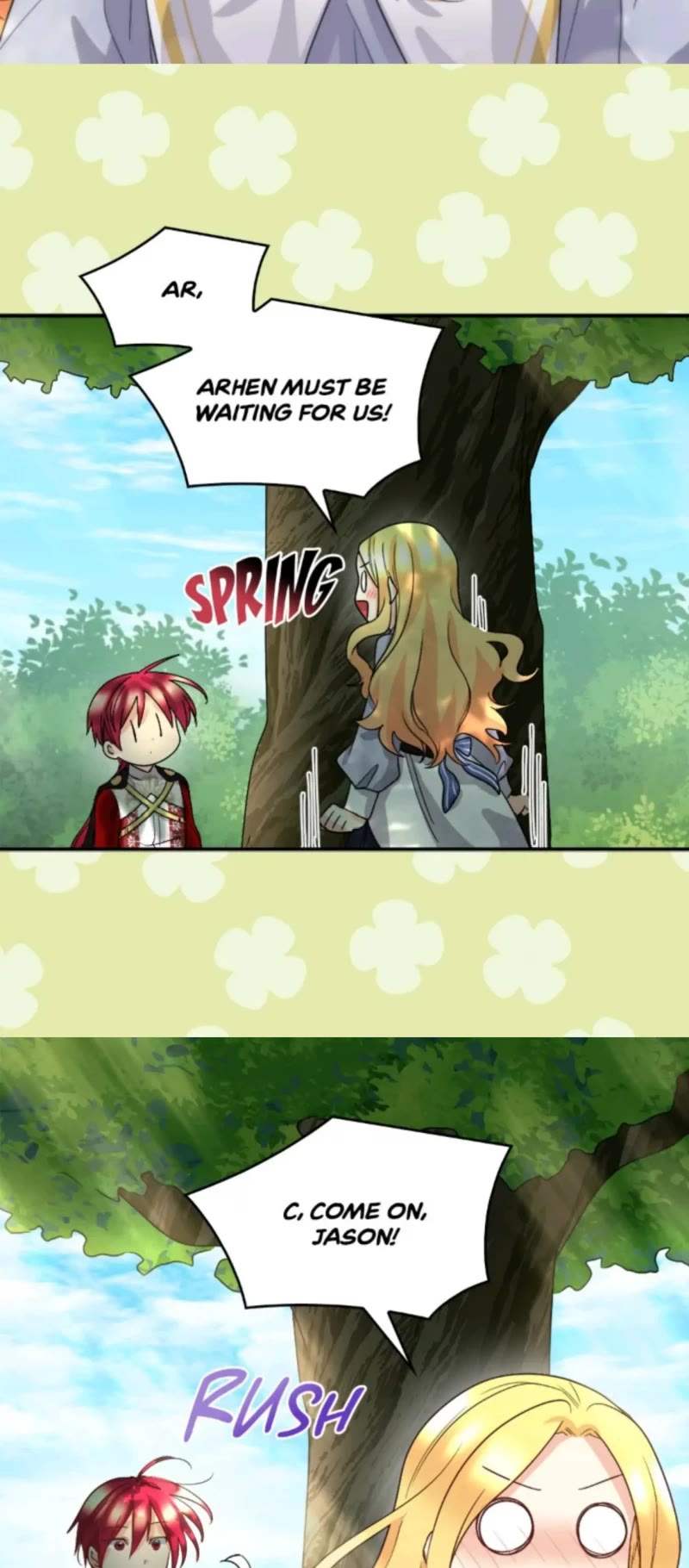 The Twin Siblings’ New Life chapter 109 page 4