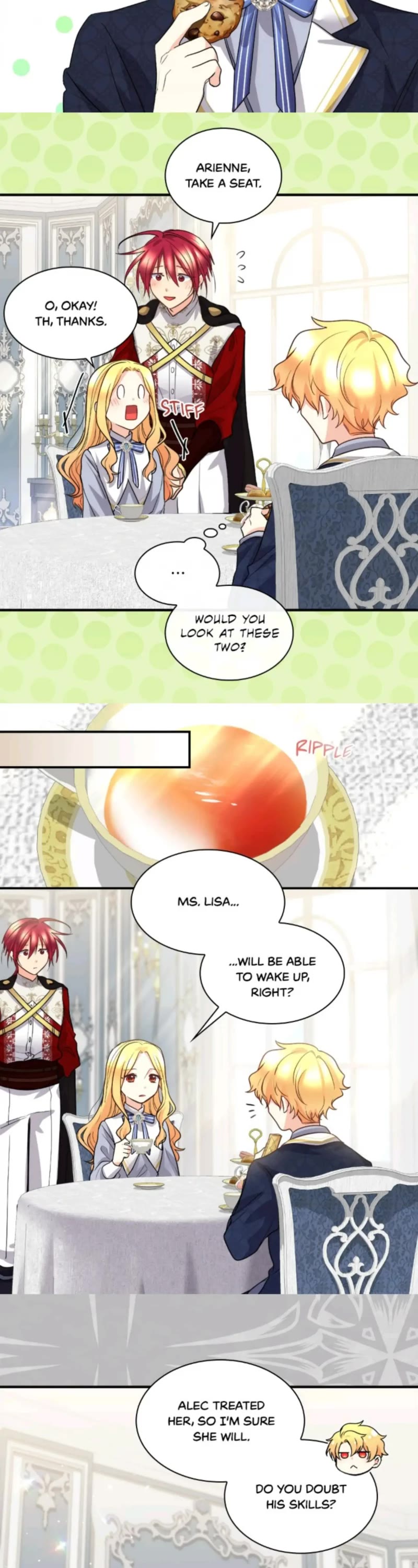 The Twin Siblings’ New Life chapter 109 page 7