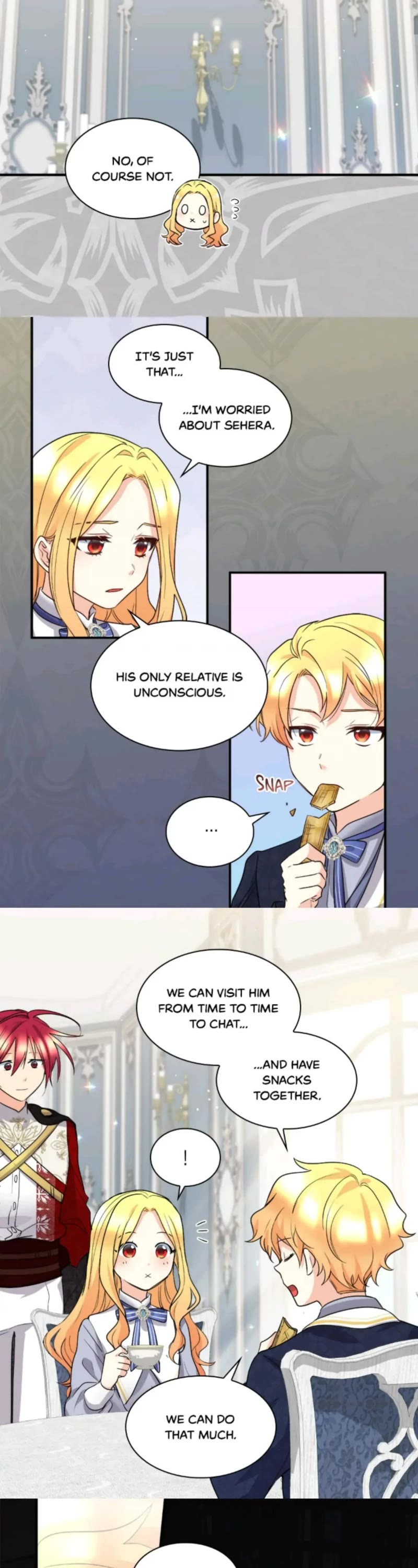 The Twin Siblings’ New Life chapter 109 page 8