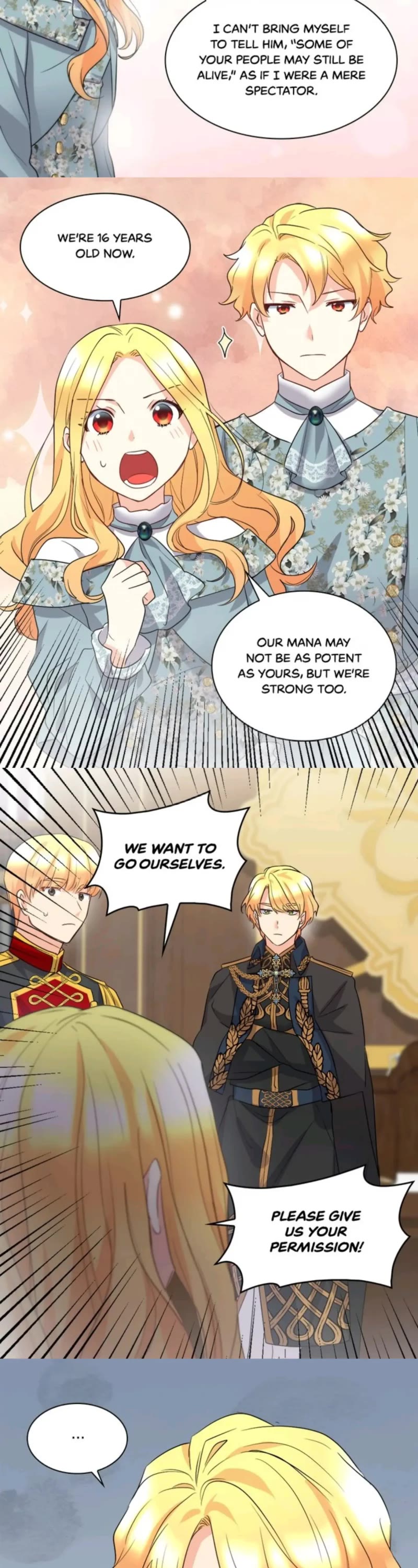 The Twin Siblings’ New Life chapter 110 page 11