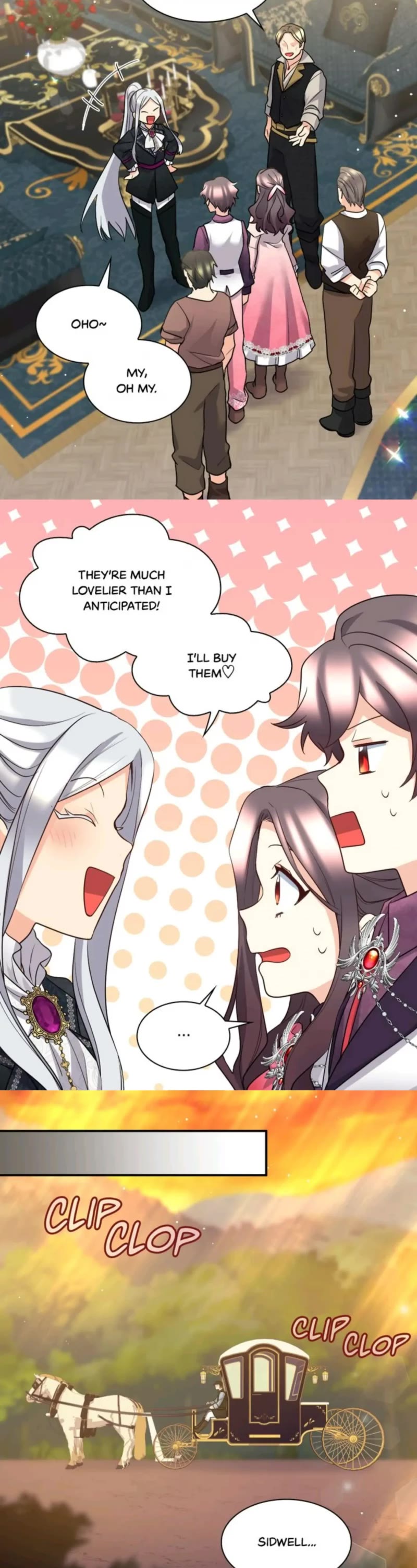 The Twin Siblings’ New Life chapter 114 page 6