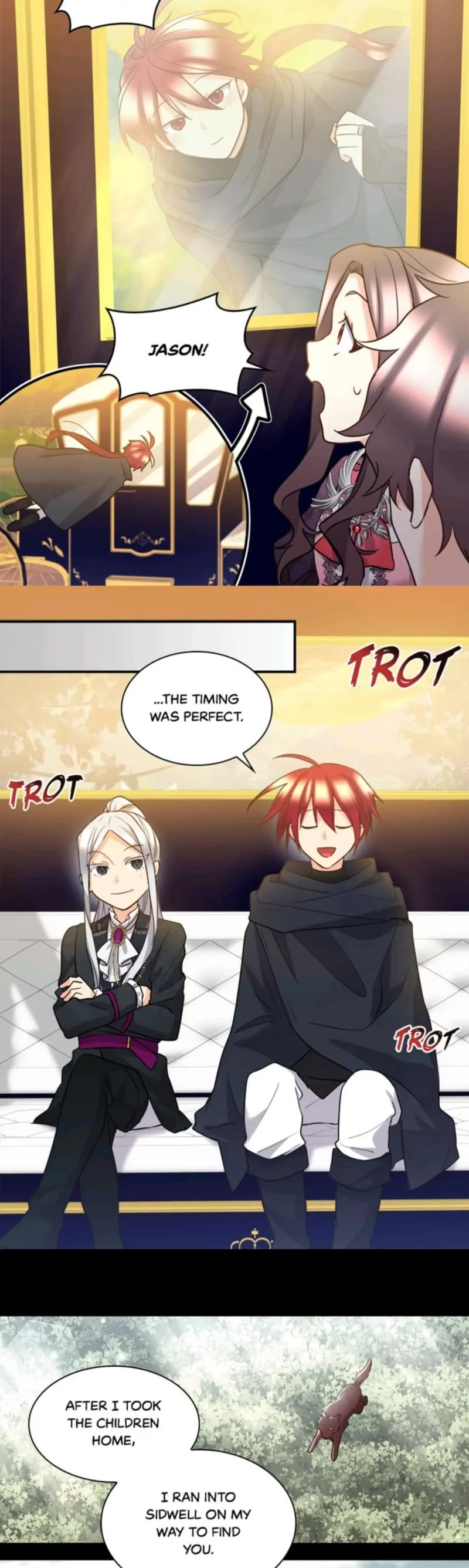 The Twin Siblings’ New Life chapter 114 page 9