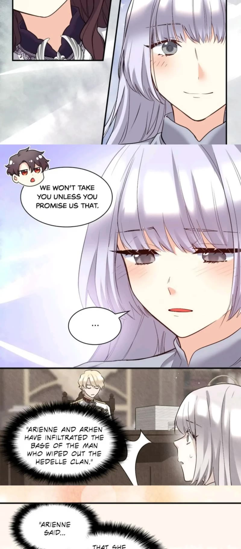 The Twin Siblings’ New Life chapter 115 page 20