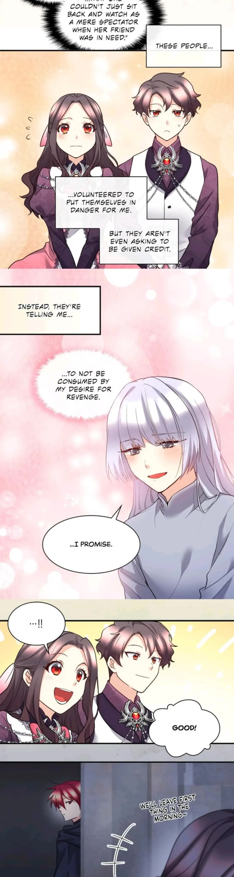 The Twin Siblings’ New Life chapter 115 page 21