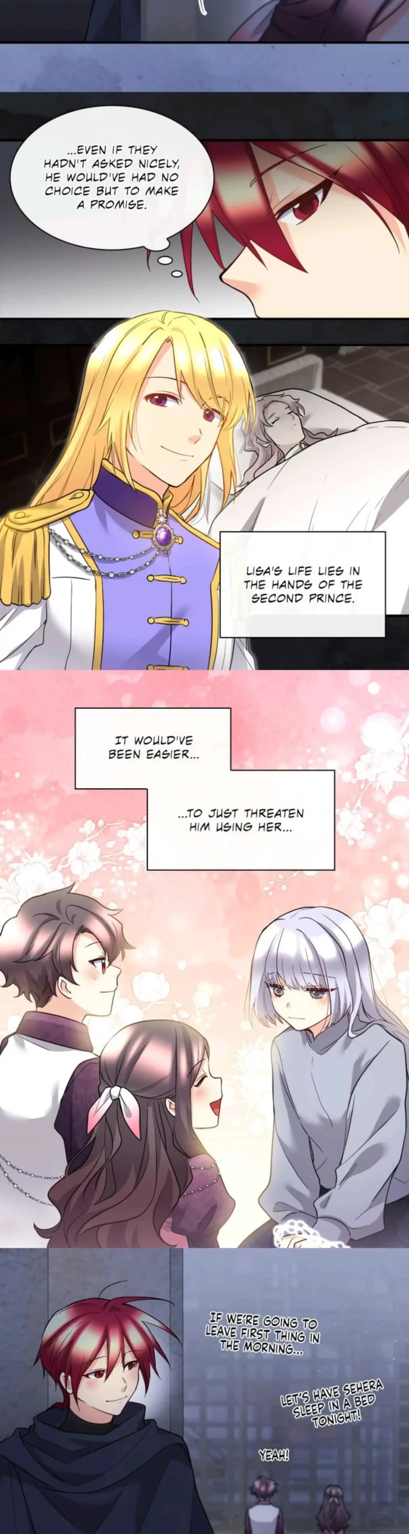 The Twin Siblings’ New Life chapter 115 page 22