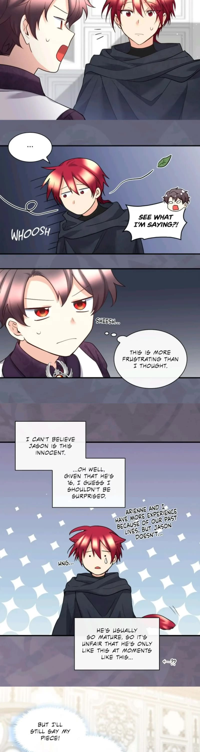 The Twin Siblings’ New Life chapter 116 page 12