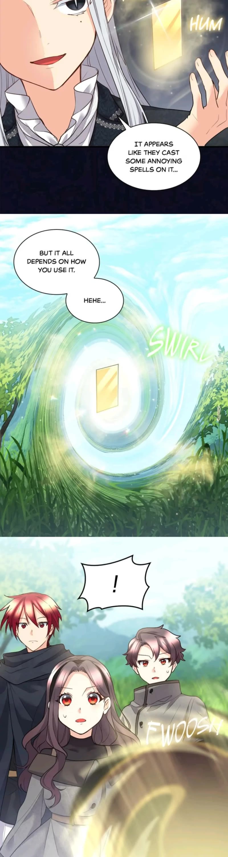 The Twin Siblings’ New Life chapter 117 page 11