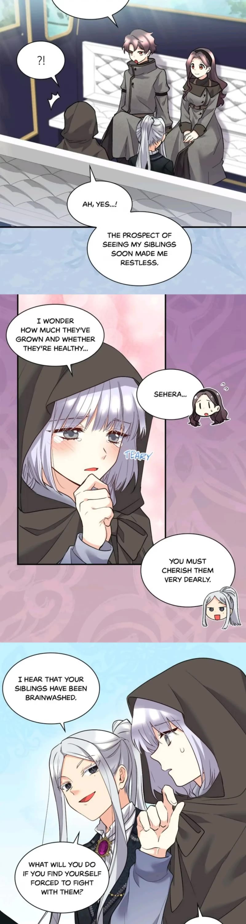 The Twin Siblings’ New Life chapter 117 page 6