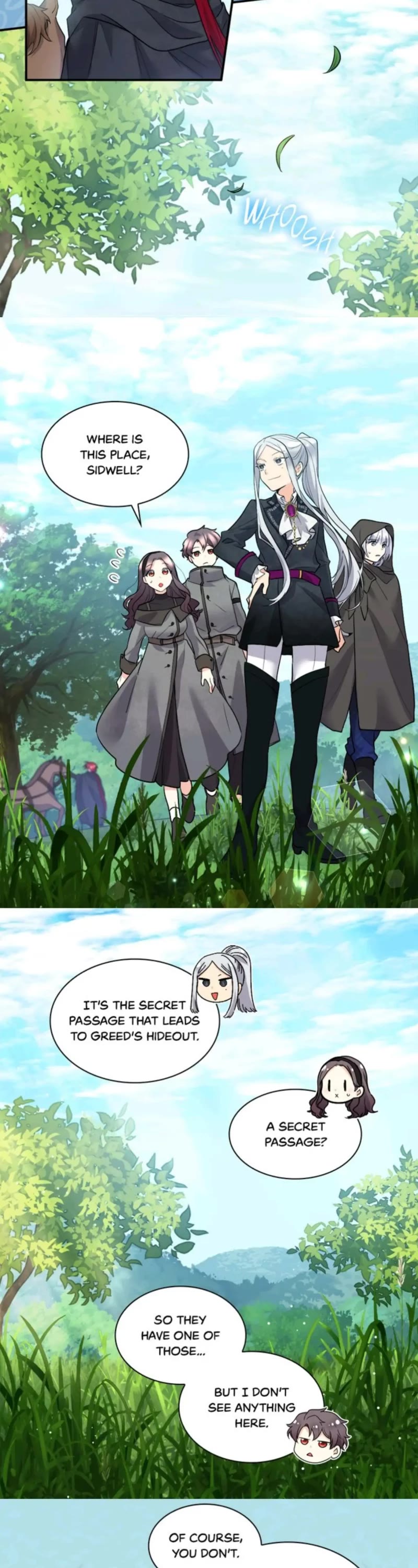 The Twin Siblings’ New Life chapter 117 page 8