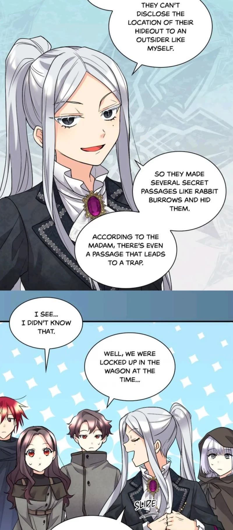 The Twin Siblings’ New Life chapter 117 page 9