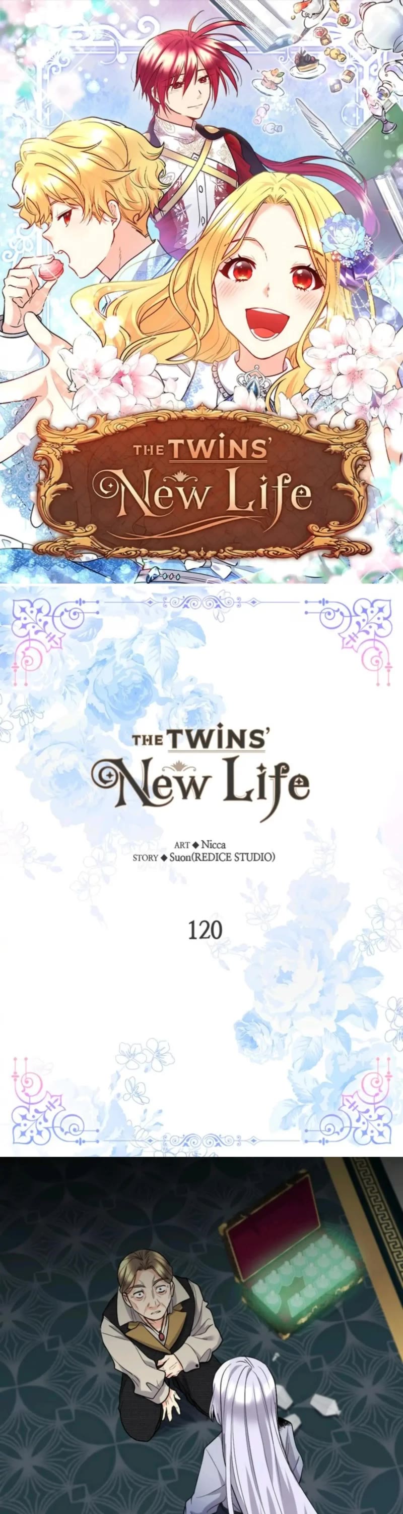 The Twin Siblings’ New Life chapter 120 page 1