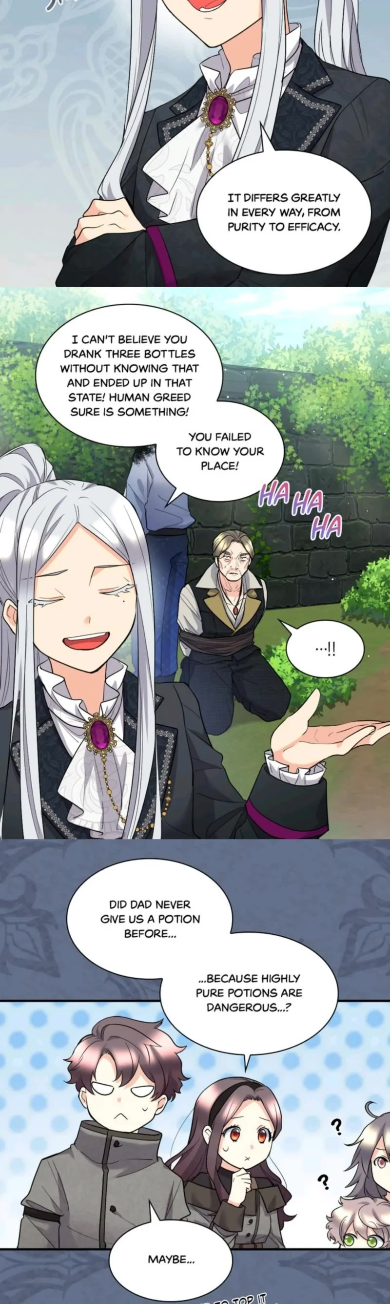 The Twin Siblings’ New Life chapter 120 page 10