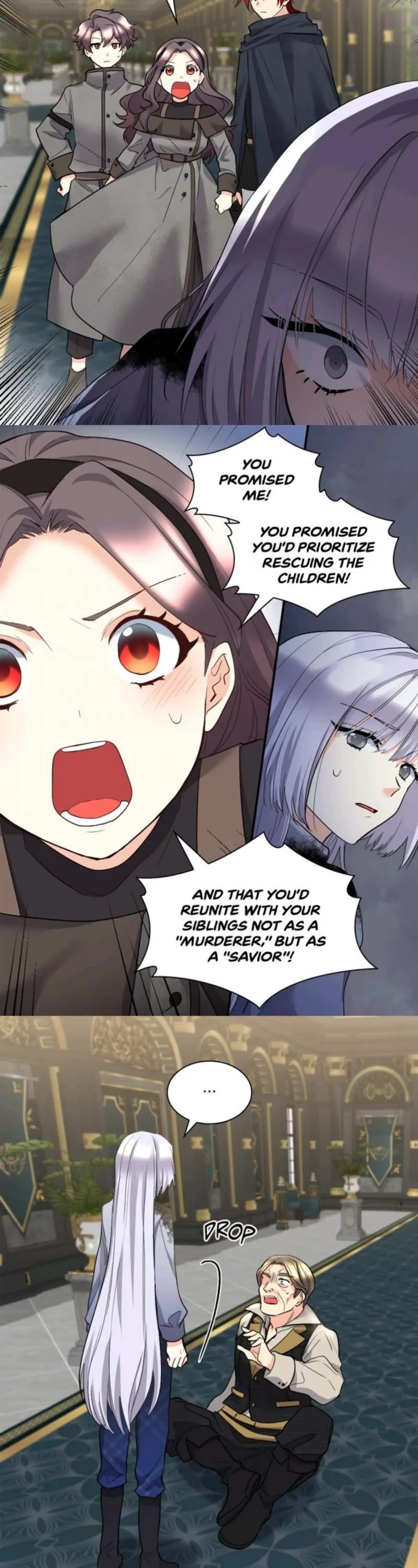 The Twin Siblings’ New Life chapter 120 page 3