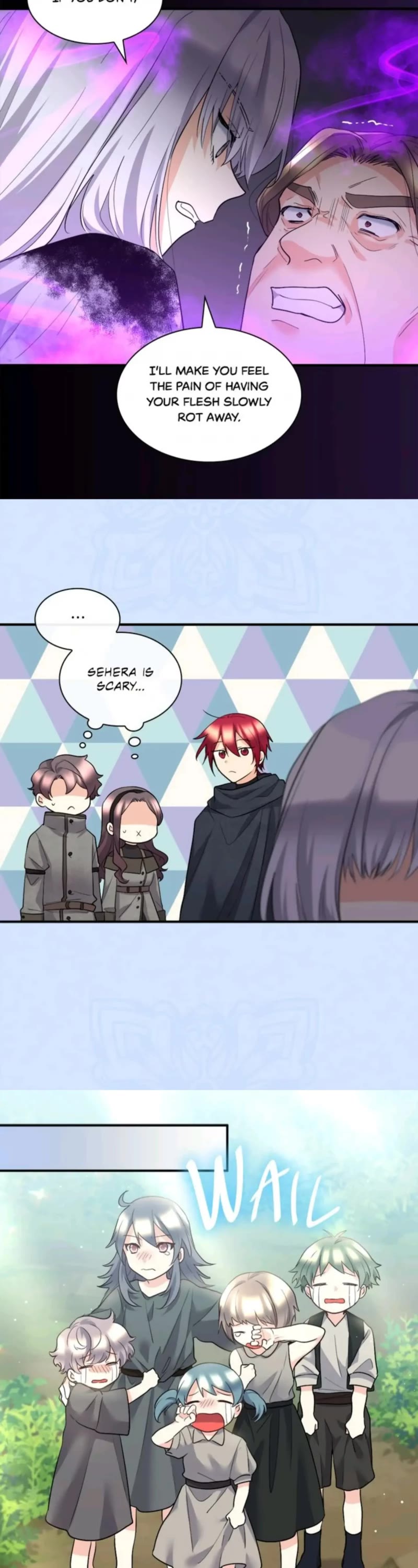 The Twin Siblings’ New Life chapter 120 page 6