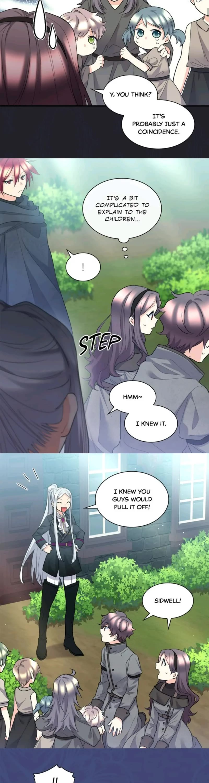 The Twin Siblings’ New Life chapter 120 page 8