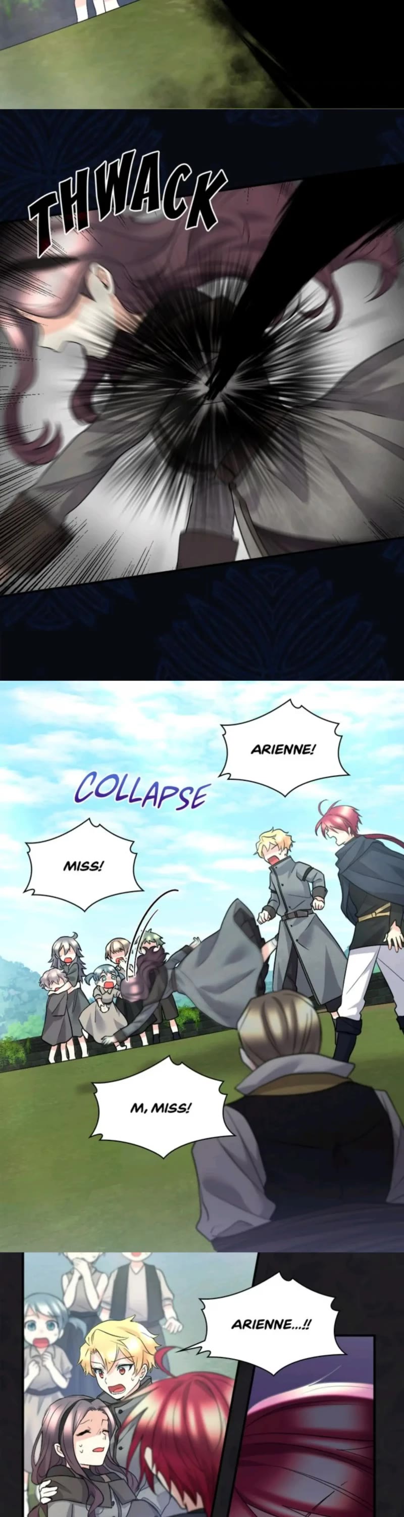 The Twin Siblings’ New Life chapter 121 page 7