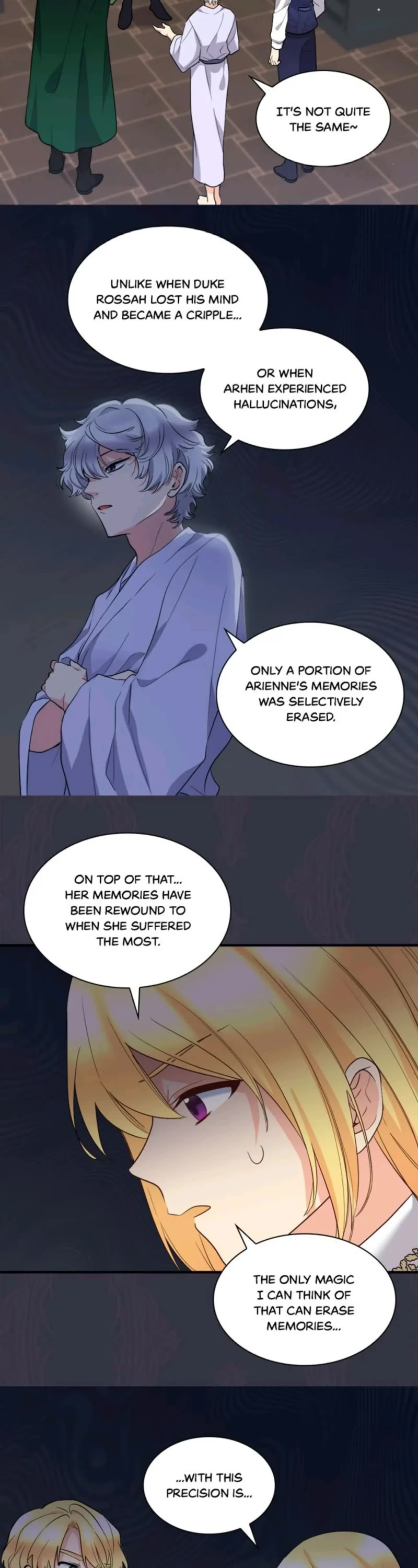 The Twin Siblings’ New Life chapter 122 page 12