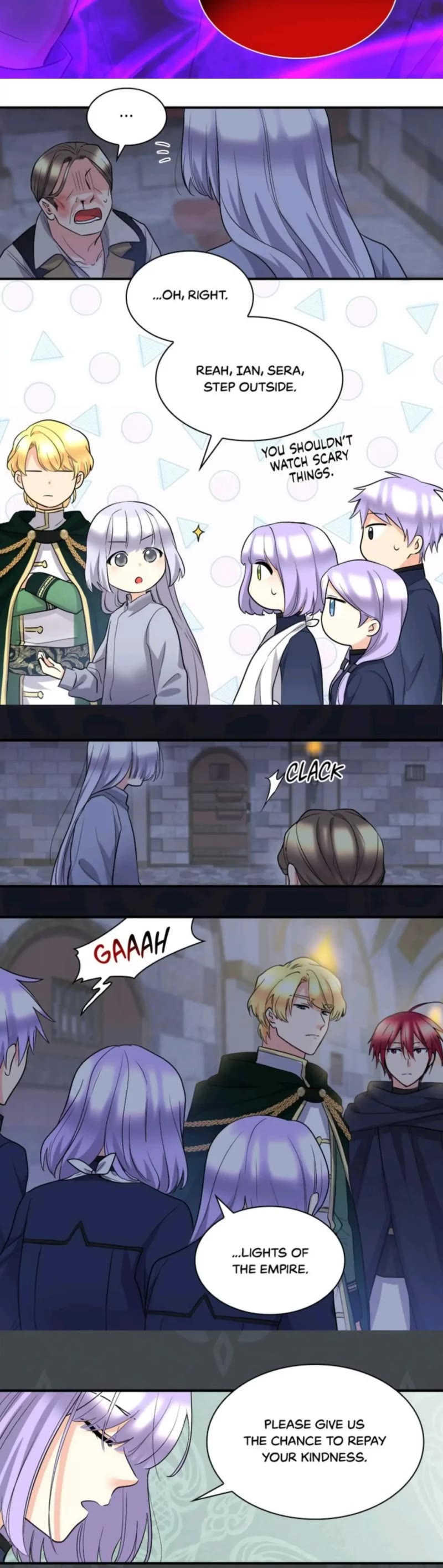 The Twin Siblings’ New Life chapter 122 page 25