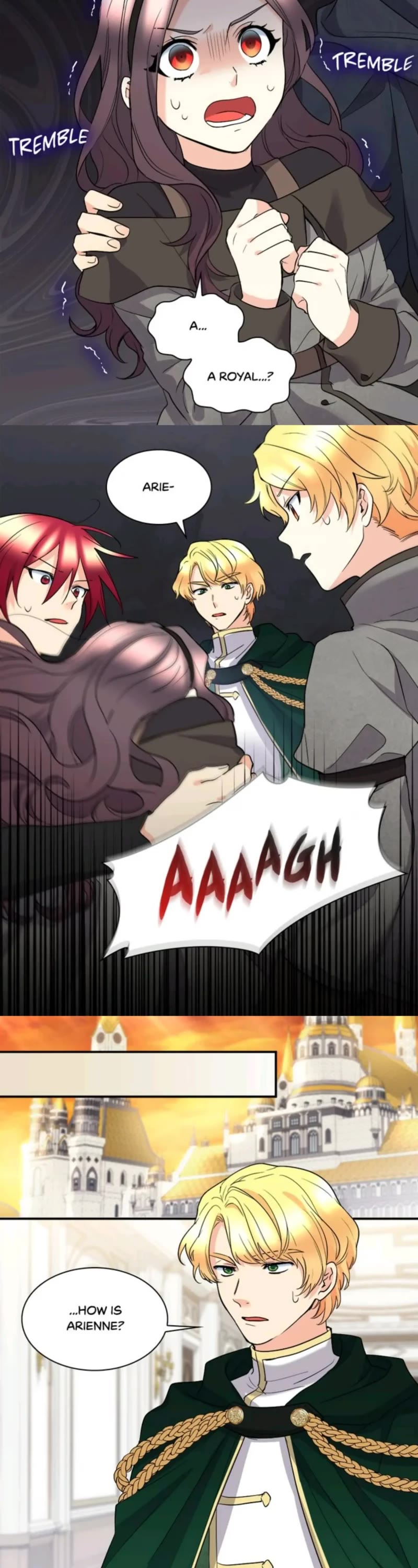 The Twin Siblings’ New Life chapter 122 page 3