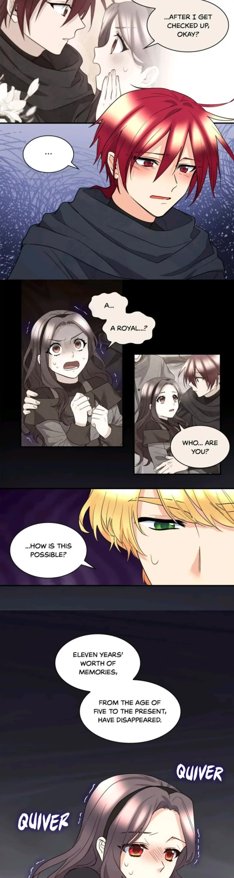 The Twin Siblings’ New Life chapter 122 page 6