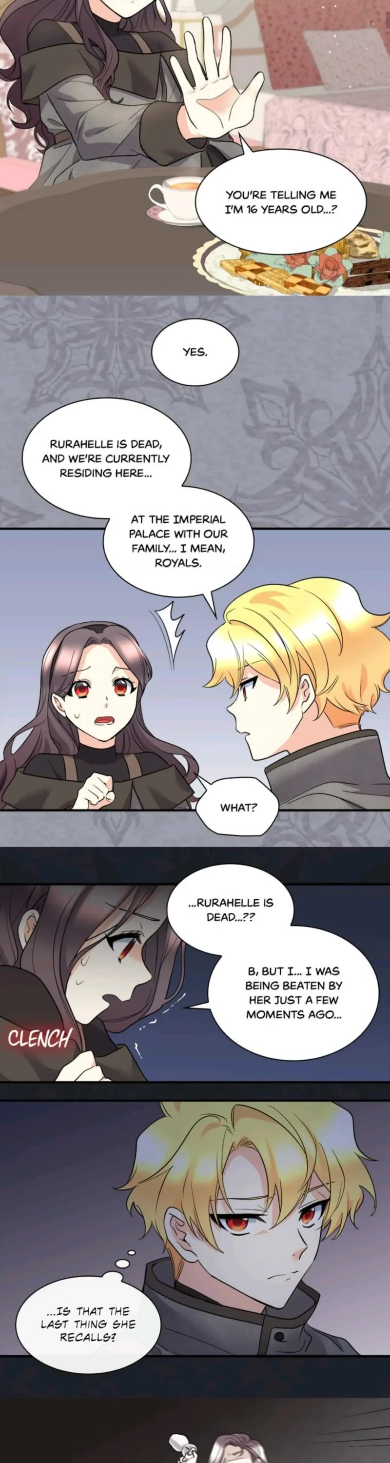 The Twin Siblings’ New Life chapter 122 page 8