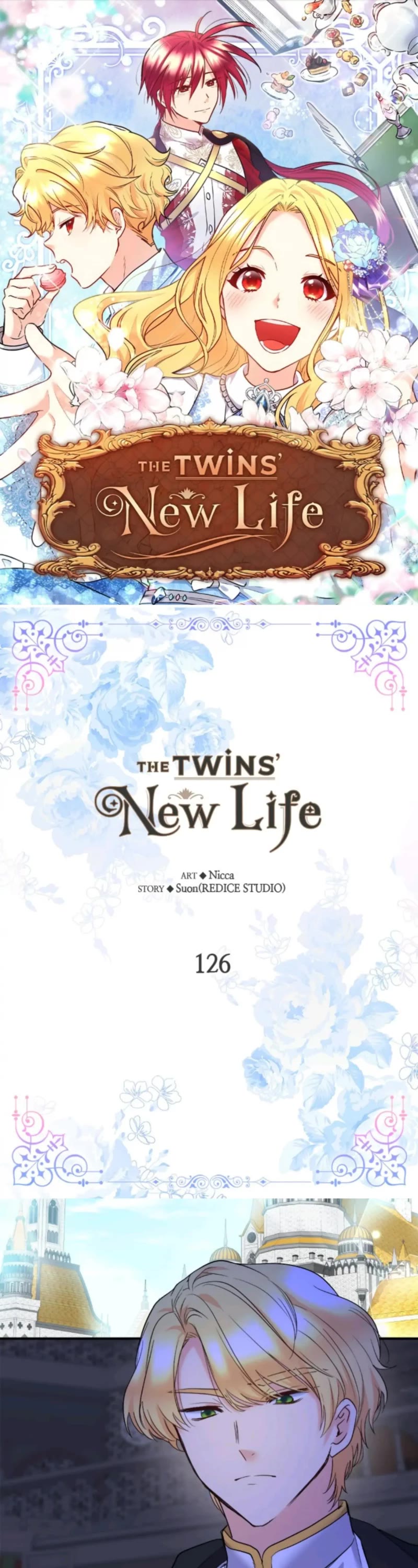 The Twin Siblings’ New Life chapter 126 page 1