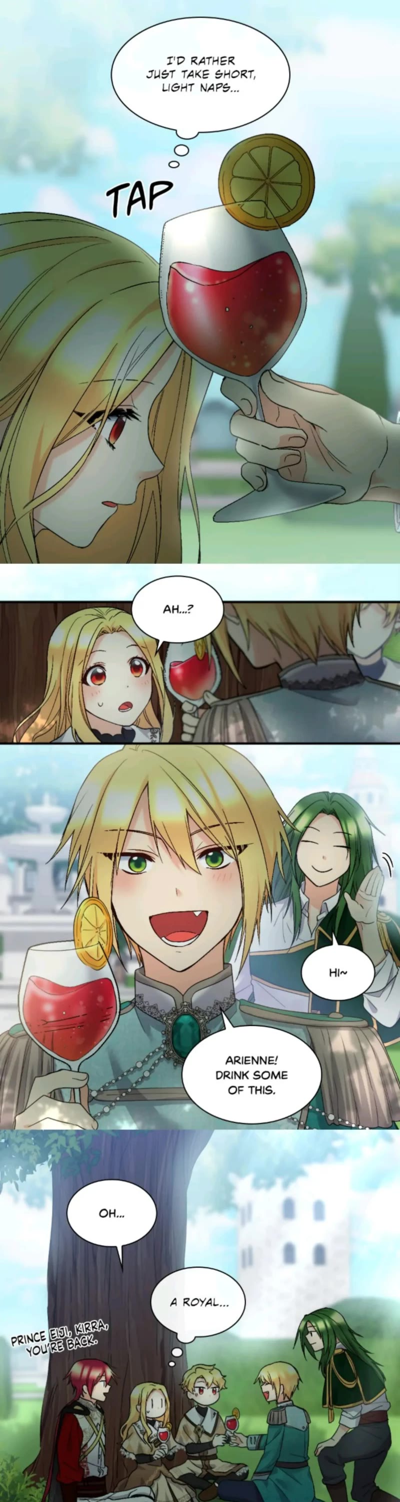 The Twin Siblings’ New Life chapter 127 page 11