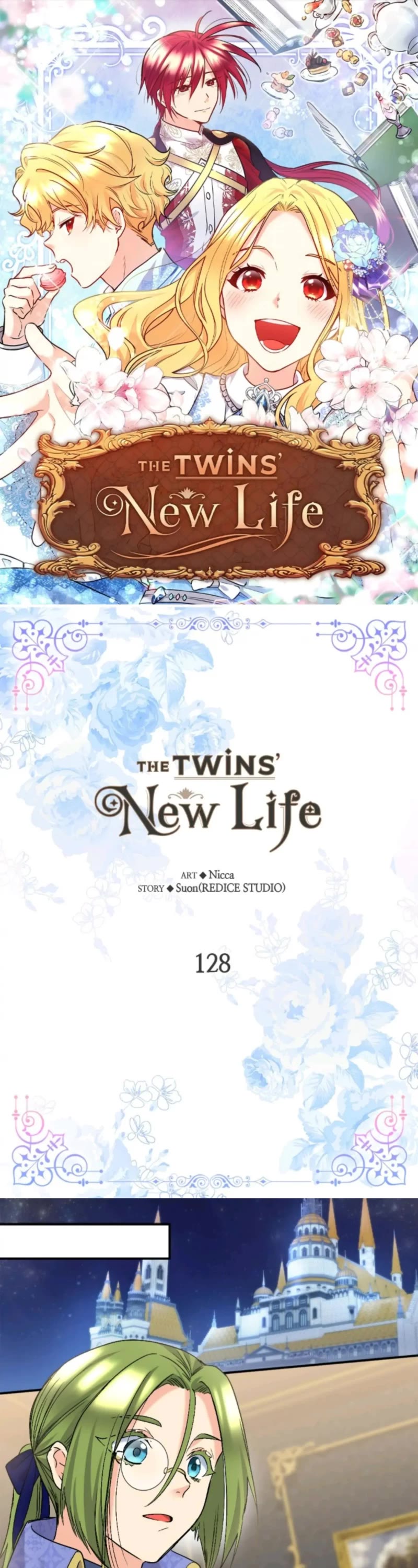 The Twin Siblings’ New Life chapter 128 page 1
