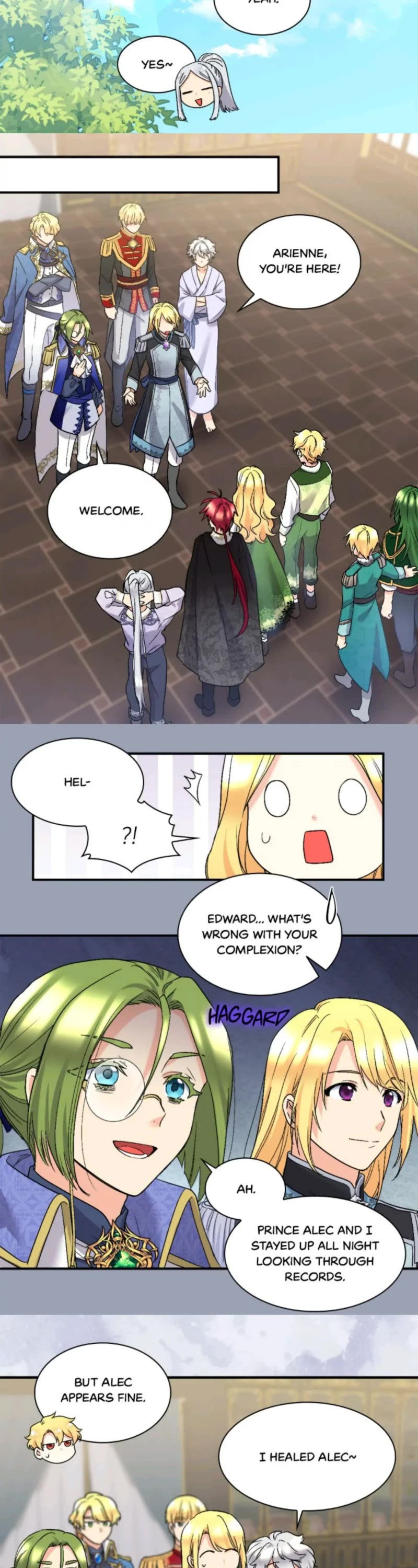 The Twin Siblings’ New Life chapter 128 page 12