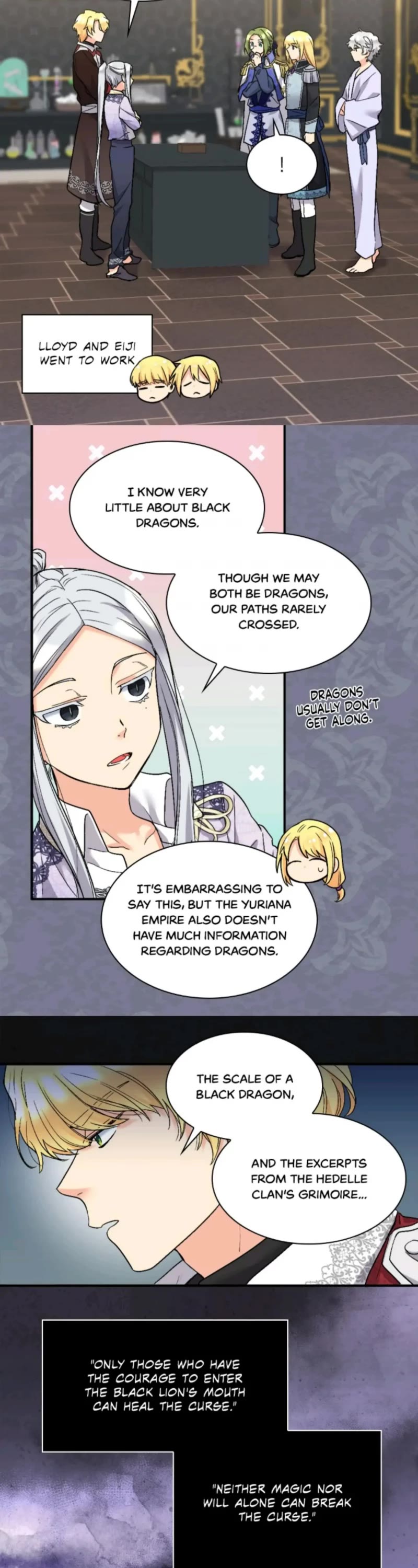 The Twin Siblings’ New Life chapter 128 page 3