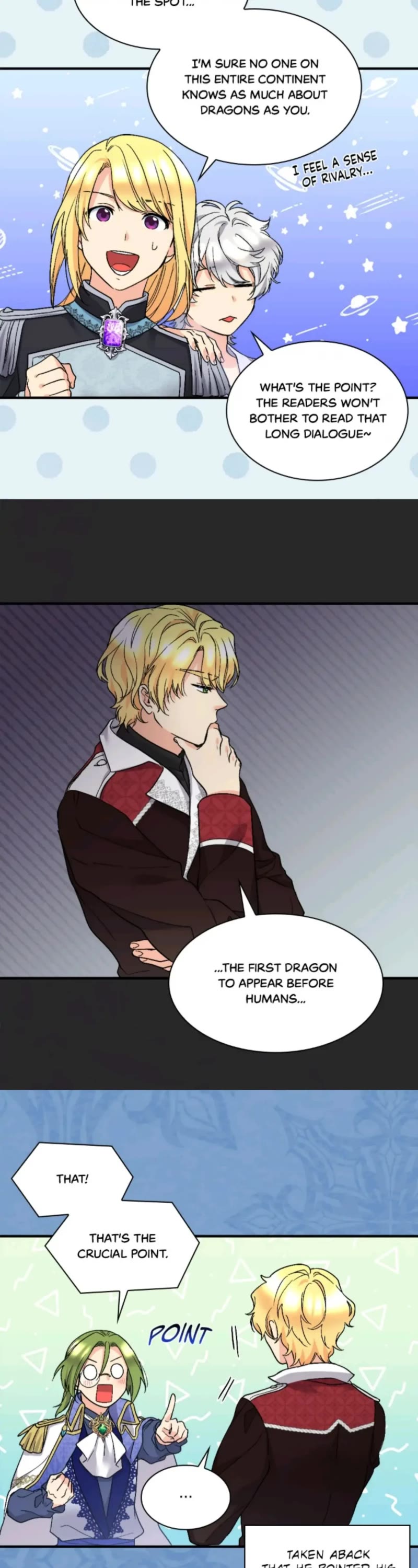 The Twin Siblings’ New Life chapter 128 page 6