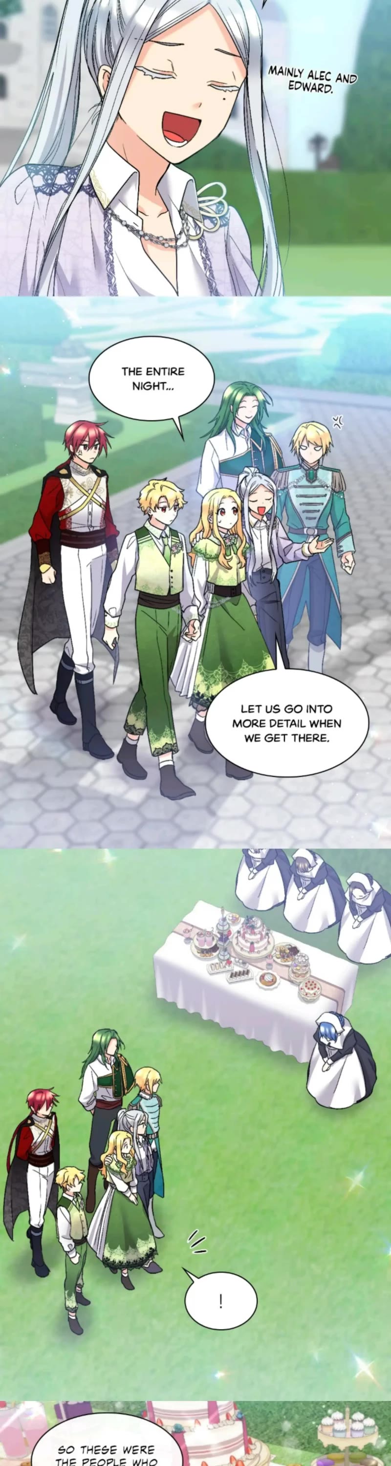 The Twin Siblings’ New Life chapter 128 page 8