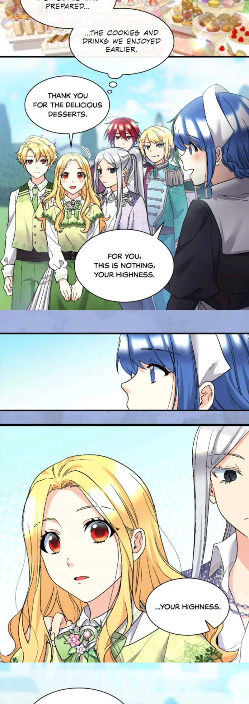 The Twin Siblings’ New Life chapter 128 page 9