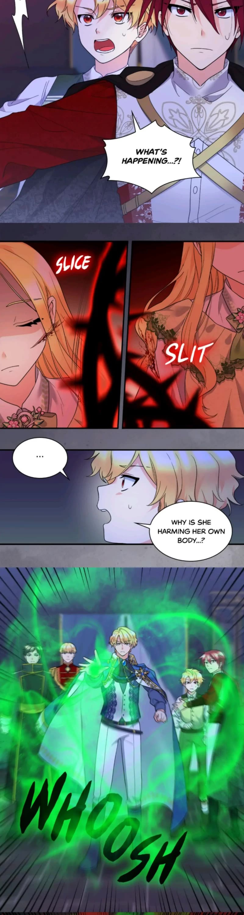 The Twin Siblings’ New Life chapter 131 page 13