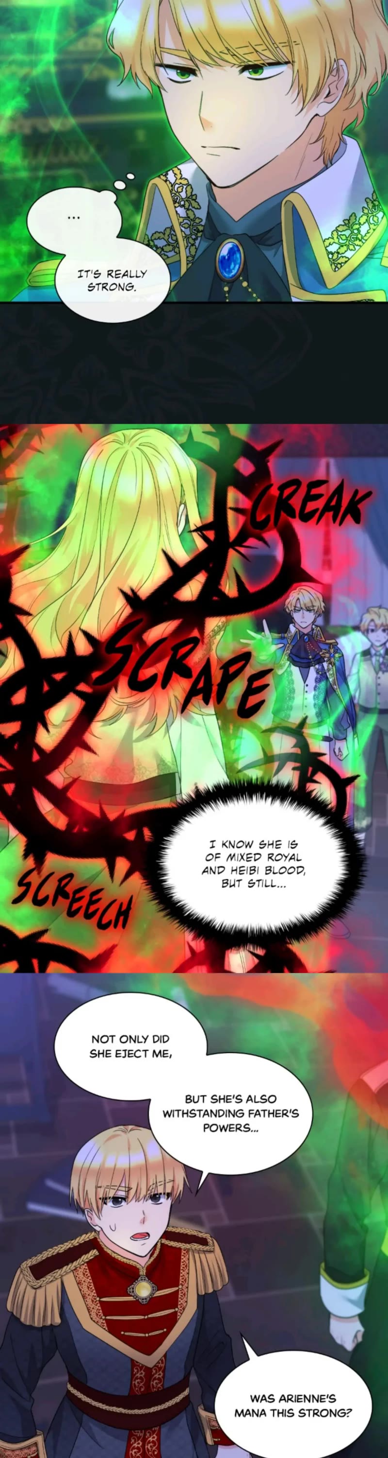 The Twin Siblings’ New Life chapter 131 page 16