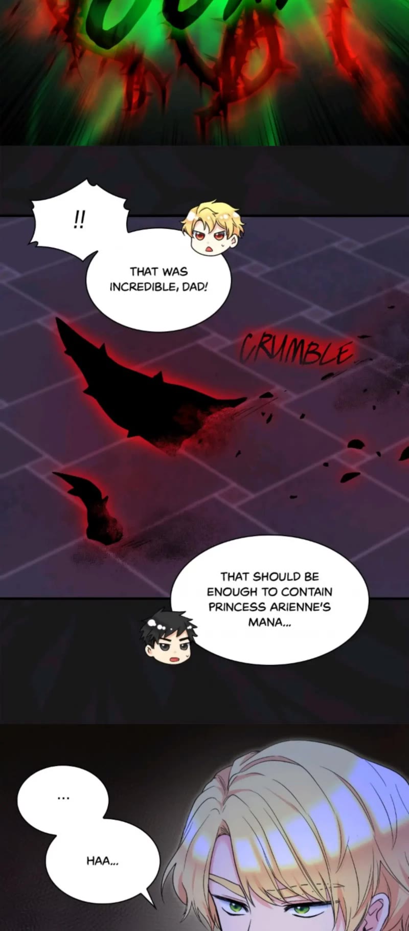 The Twin Siblings’ New Life chapter 131 page 23