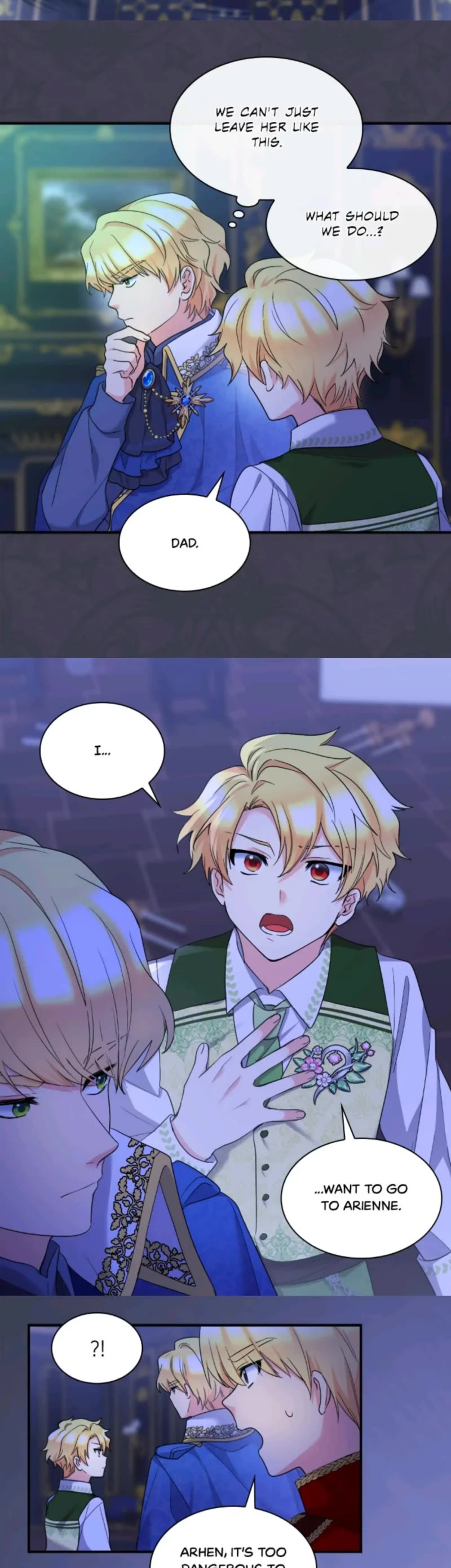 The Twin Siblings’ New Life chapter 131 page 25