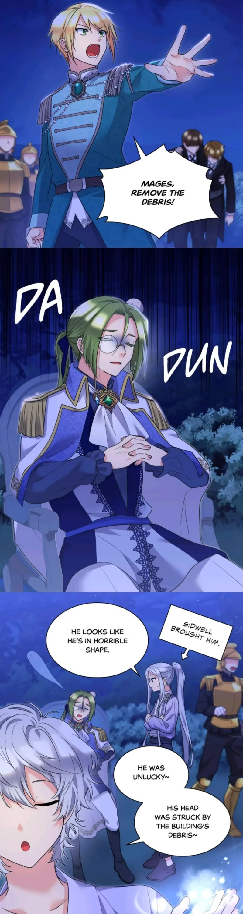 The Twin Siblings’ New Life chapter 131 page 3