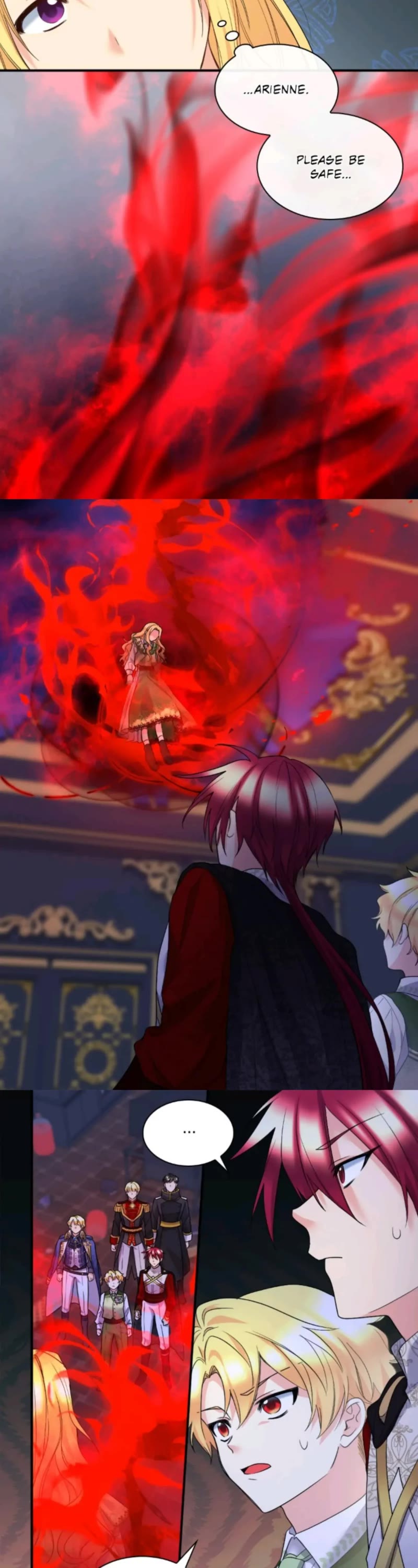 The Twin Siblings’ New Life chapter 131 page 6