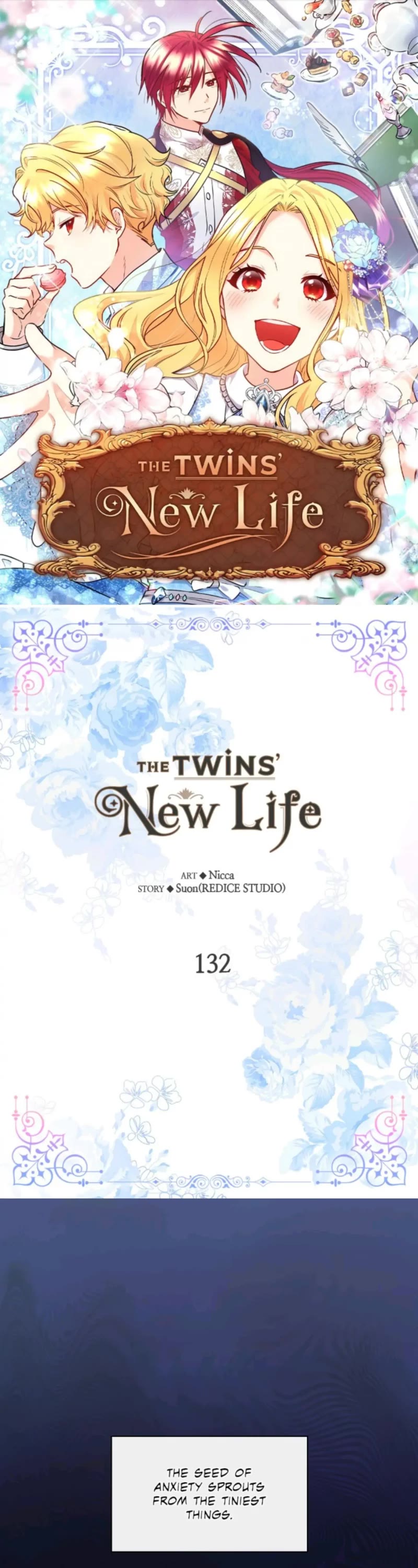 The Twin Siblings’ New Life chapter 132 page 1